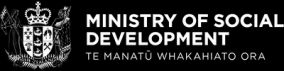 Ministry of Social Development Logo